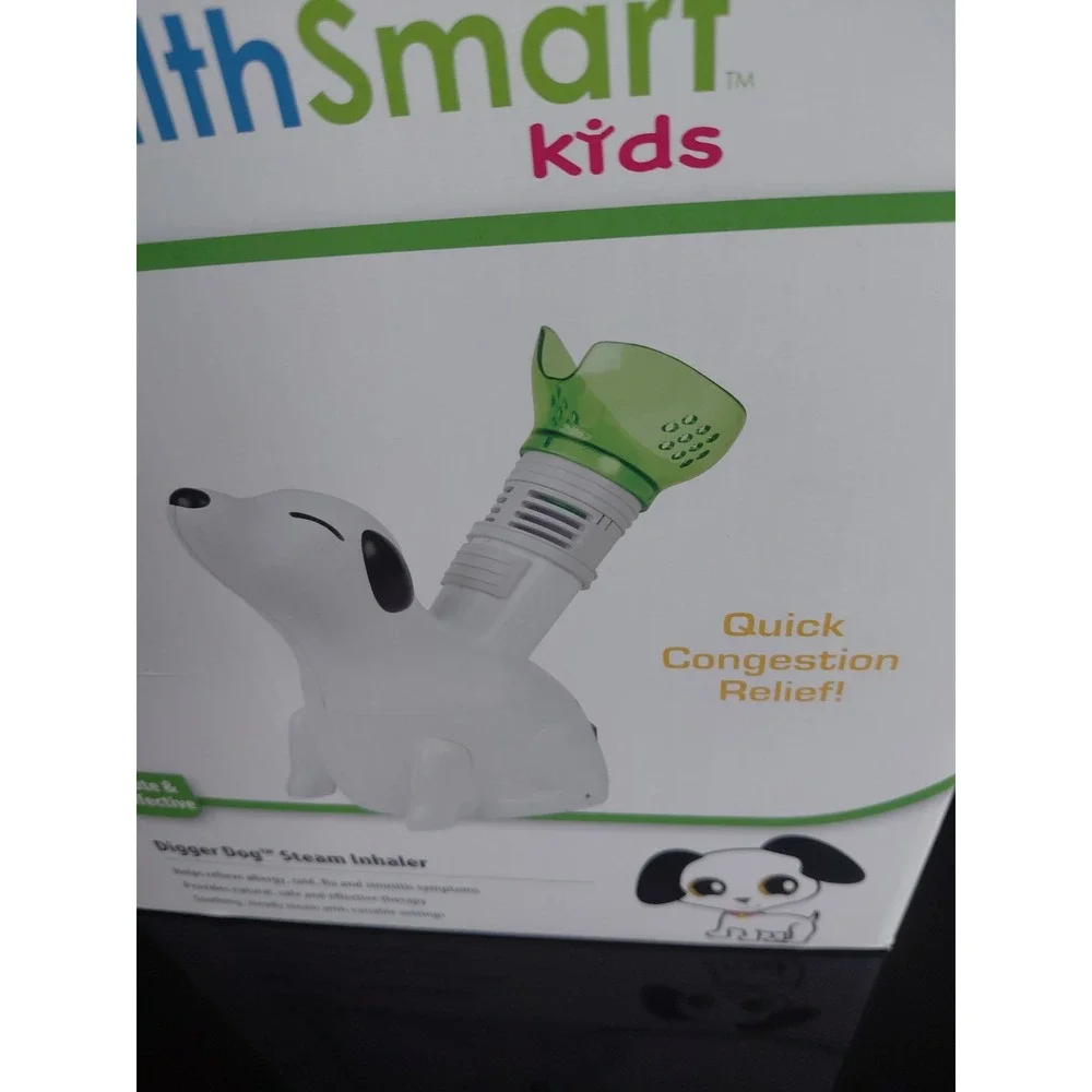 Health Smart Humifier Inhaler Kids Allergy Relief Cold Quick Congestion Relief